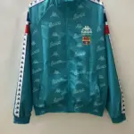 92 Bassek double-sided embroidered windbreaker