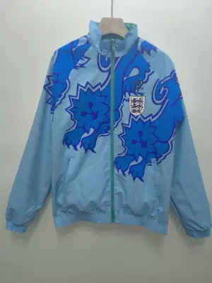 92 England Erke double-sided silicone windbreaker