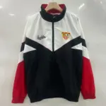9293 Seville embroidered single-sided windbreaker
