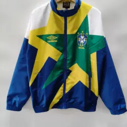 9394 Brazilian retro single-sided windbreaker