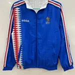 94 French main blue double-sided embroidered windbreaker