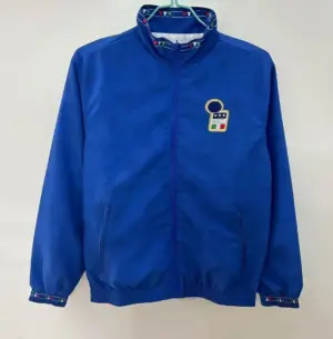 94 Italian Baggio No. 10 double-sided embroidered windbreaker