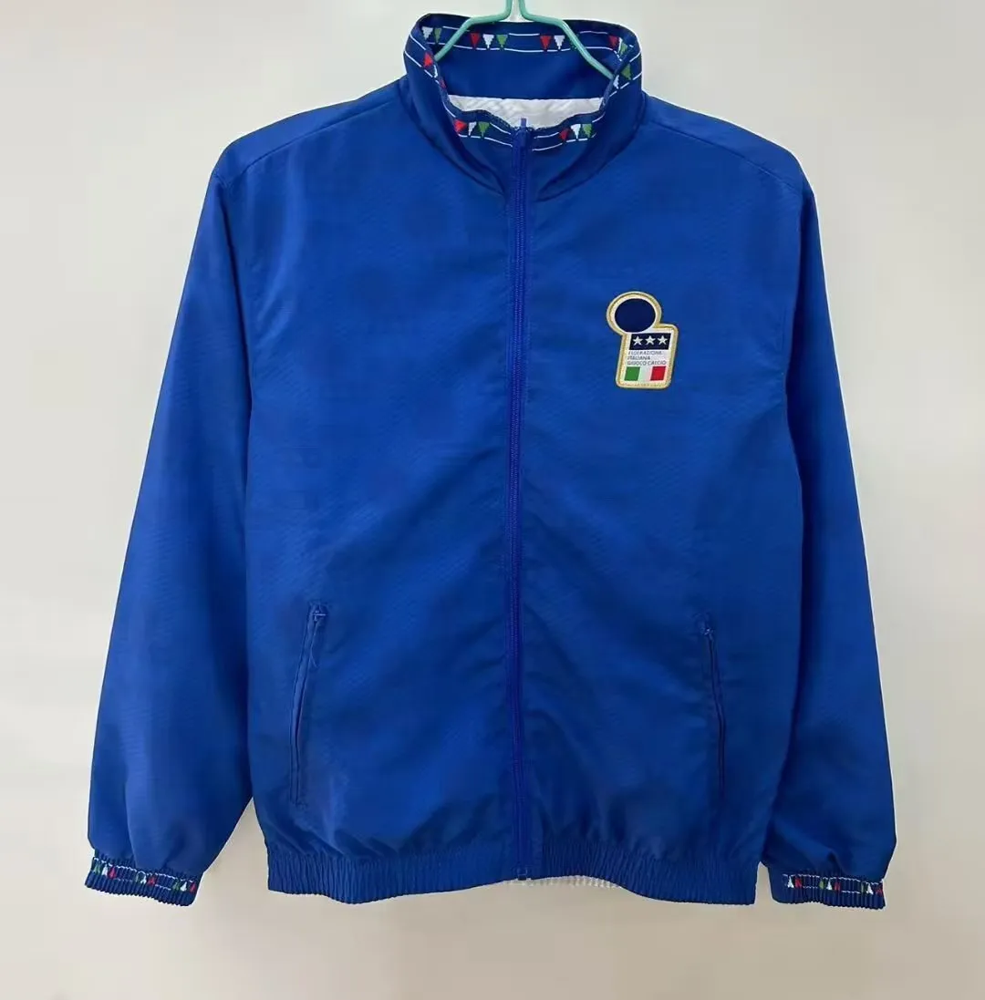 94 Italian Baggio No. 10 double-sided embroidered windbreaker 94 Italian Baggio No. 10 double-sided embroidered windbreaker