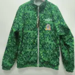 94 Mexican main green double-sided embroidered windbreaker