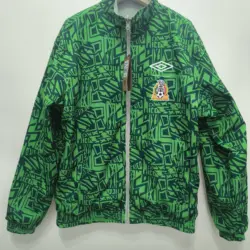 94 Mexican main green double-sided embroidered windbreaker