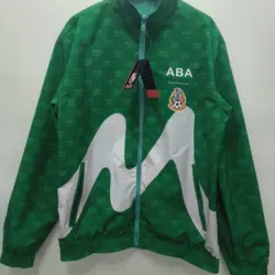 95 Mexico home double-sided embroidered windbreaker