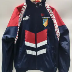 9596 Atletico Madrid replica single-sided embroidered windbreaker