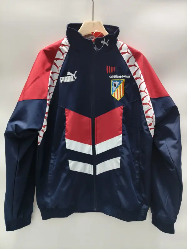 9596 Atletico Madrid replica single-sided embroidered windbreaker 9596 Atletico Madrid replica single-sided embroidered windbreaker
