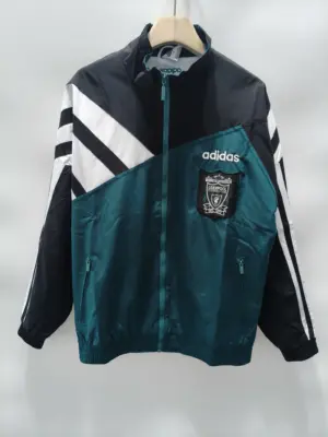 9596 Liverpool retro single-sided windbreaker
