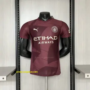 Player Edition 2024-25 Manchester City III Jersey