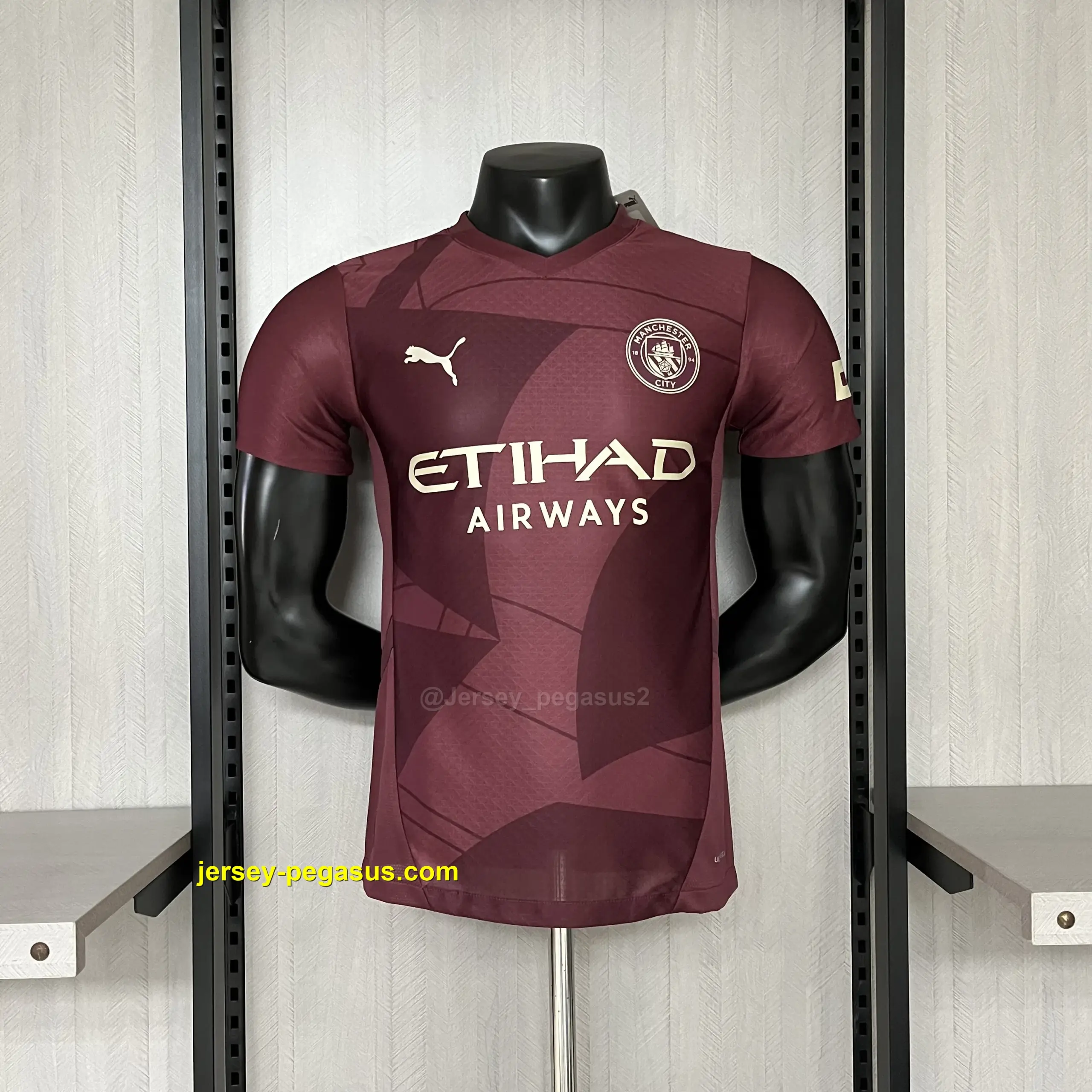 Player Edition 2024-25 Manchester City III Jersey Player Edition 2024-25 Manchester City III Jersey