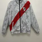 9697 River bed double-sided silicone windbreaker