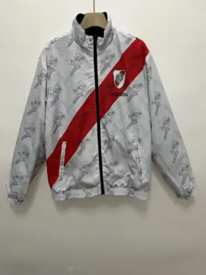 9697 River bed double-sided silicone windbreaker