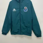 98 Porto vintage double-sided embroidered windbreaker