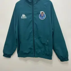 98 Porto vintage double-sided embroidered windbreaker