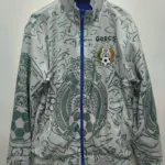 99 Mexico away double-sided silicone windbreaker