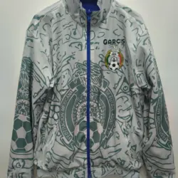 99 Mexico away double-sided silicone windbreaker