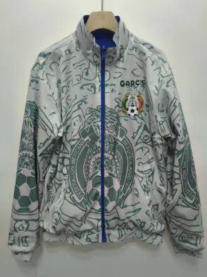 99 Mexico away double-sided silicone windbreaker