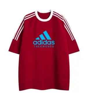 Adidas T-shirt cotton M