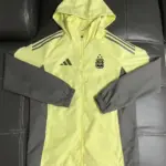 Agenyan football uniform yellow windbreaker