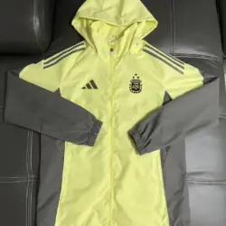 Agenyan football uniform yellow windbreaker