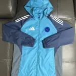 Ajax blue trench coat