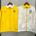 American Yellow Reversible Windbreaker