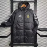 Argentina black cotton coat