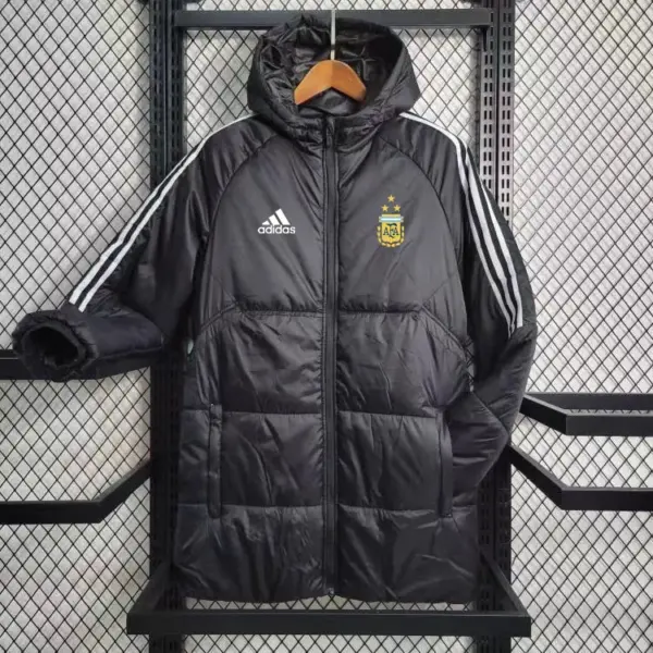 Argentina black cotton coat