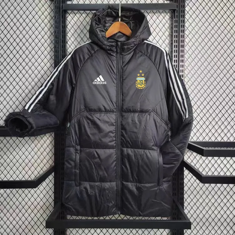 Argentina black cotton coat