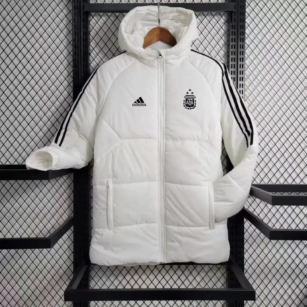 Argentina white cotton coat
