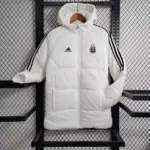 Argentina white cotton coat