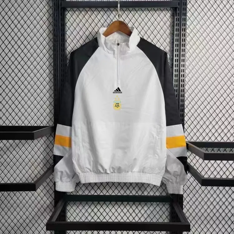 Argentina white half pull Argentina white half pull