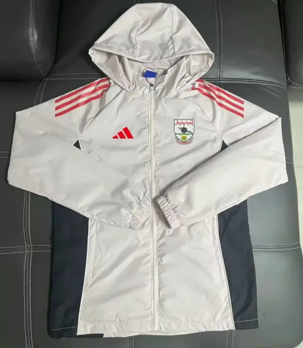 Arsenal Football Wear Windbreaker