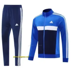 2025 Adidas BlueNavy Full Zipper Jacket +Long Pants