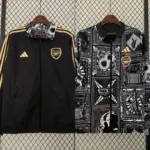 Arsenal appearance jersey embroidered double sided