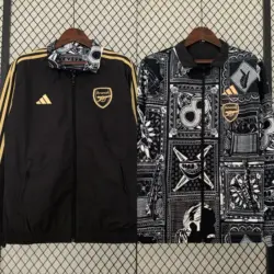 Arsenal appearance jersey embroidered double sided