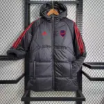 Arsenal black cotton coat