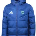 Arsenal blue cotton coat