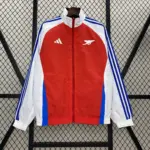 Arsenal double-sided silicone windbreaker for home and guest
