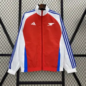 Arsenal double-sided silicone windbreaker for home and guest
