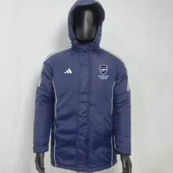 Arsenal fleece cotton coat