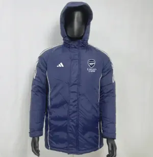 Arsenal fleece cotton coat