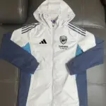 Arsenal football trench coat