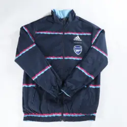Arsenal reversible trench coat