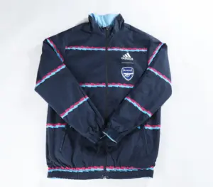 Arsenal reversible trench coat