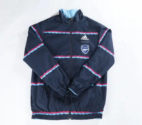 Arsenal reversible trench coat