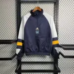 Arsenal royal blue half pull