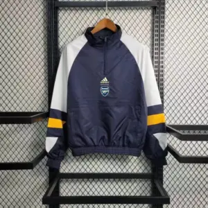 Arsenal royal blue half pull