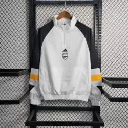 Arsenal white half pull